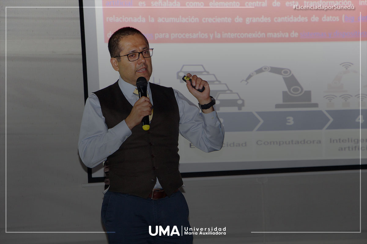Presidente del CONAIC (México) impartirá clases virtuales a docentes de la UMA
