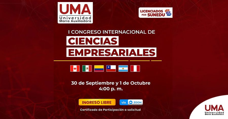 UMA realizará Congreso Internacional de Ciencias Empresariales