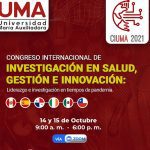 UMA realizó Congreso Internacional de Investigación.
