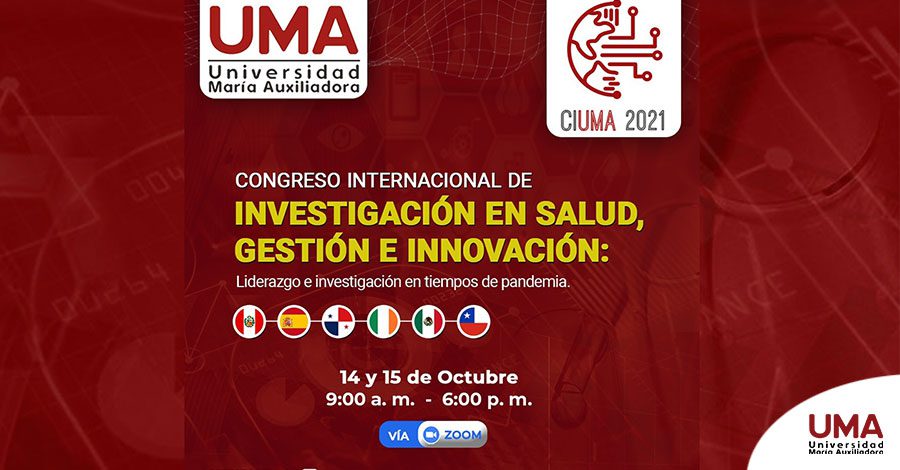 UMA realizó Congreso Internacional de Investigación.