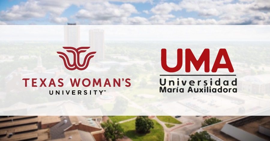 Texas Woman´s University (TWU) y la Universidad María Auxiliadora (UMA) en Misión Académica conjunta