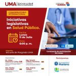 11 Julio | Iniciativas legislativas para la salud pública