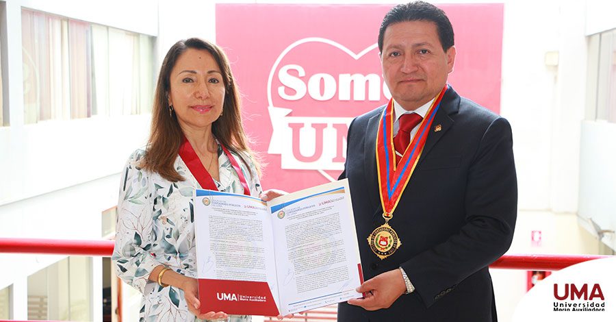 Universidad María Auxiliadora suscribe convenio con el Colegio de Contadores Públicos de Lima