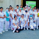 Estudiantes de Enfermería de la Universidad María Auxiliadora – UMA atienden a adultos mayores en estado de abandono en el Centro de Lima