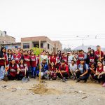 La Universidad María Auxiliadora – UMA y la Municipalidad Metropolitana de Lima realizan campaña de arborización en San Juan de Lurigancho