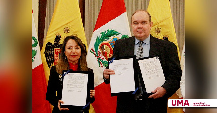 Universidad María Auxiliadora – UMA firma convenio con la Municipalidad Metropolitana de Lima