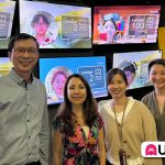 Rectora de la UMA realiza visita oficial al LLI de Singapur