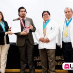 Docente de la Universidad María Auxiliadora (UMA) recibe reconocimiento por parte del CQFDL