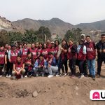 Universidad María Auxiliadora refuerza su compromiso con la sostenibilidad ambiental: más de 500 árboles plantados en San Juan de Lurigancho