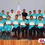 Estudiantes de la Universidad María Auxiliadora culminan su campo clínico en el Hospital Militar Central