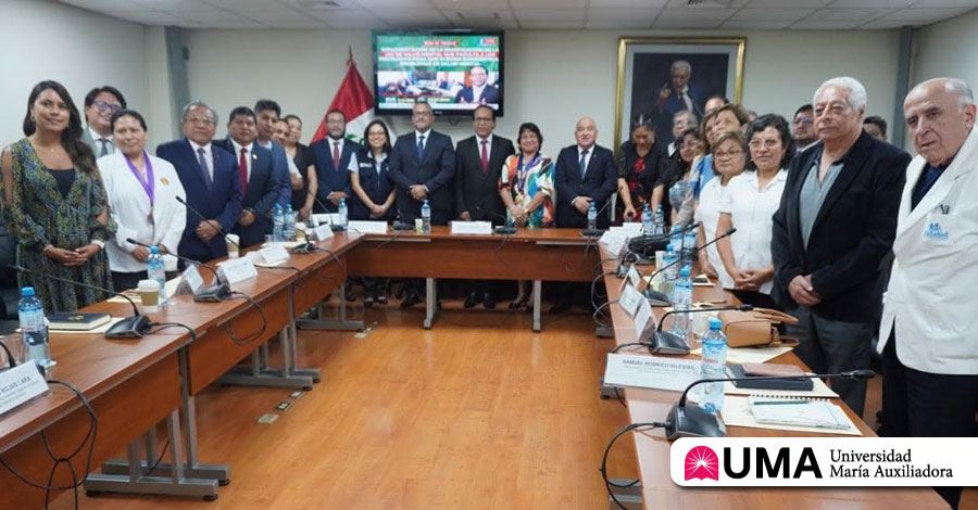 La Universidad María Auxiliadora refuerza su compromiso con la salud mental participando en la Mesa de Trabajo sobre la Ley de Salud Mental