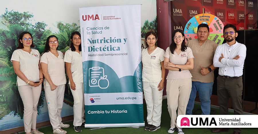 La Universidad María Auxiliadora promueve hábitos saludables con campaña de salud nutricional