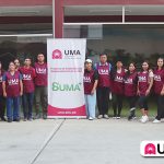 Estudiantes de la UMA participan en campaña de arborización en Villa María del Triunfo como parte del proyecto ambiental SUMA+