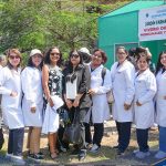 Estudiantes de la UMA participan de la inauguración del Jardín Farmacobotánico del Colegio Químico Farmacéutico del Perú