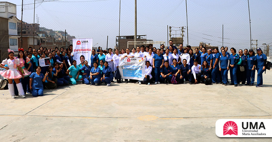 Universidad María Auxiliadora lleva salud y esperanza a San Juan de Lurigancho