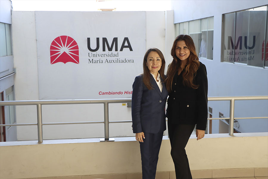 Con Asha Saxena, autora del best seller "AI Factor"