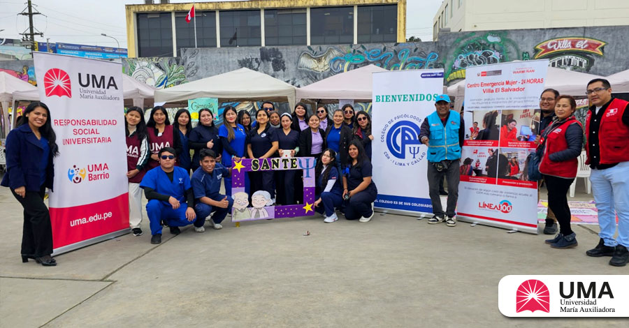 Universidad María Auxiliadora presente en la Feria de Servicios por el Día Nacional del Adulto Mayor