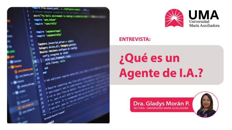 ¿Qué es un agente de I.A.? Entrevista a la Dra. Gladys Morán