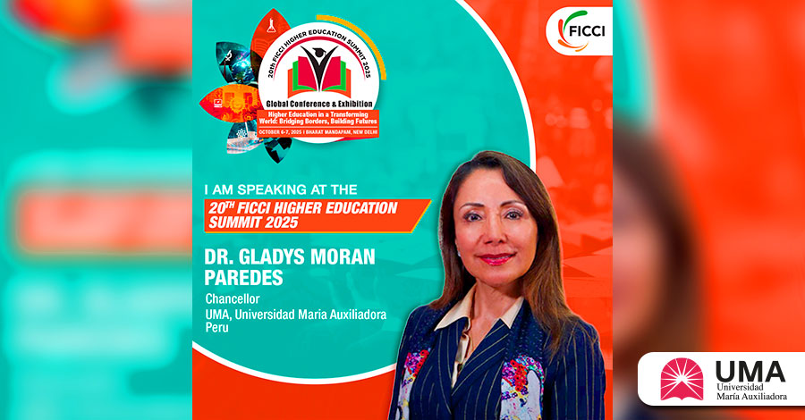 Universidad María Auxiliadora (UMA) participará en la 20ª Cumbre de Educación Superior FICCI 2025 en India