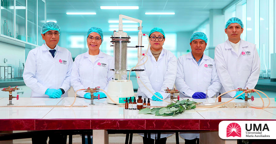 Universidad María Auxiliadora obtiene medalla de plata en la selección por Indecopi para representarnos en el ICAN 2025, destacando la innovación peruana en investigación universitaria
