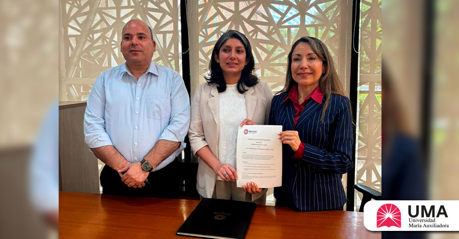 Fortaleciendo Puentes Académicos Globales: UMA & Ashoka University