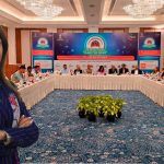 Rectora de la universidad María Auxiliadora participa de importante Cumbre Educativa en Nueva Delhi, India
