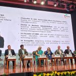 Universidad María Auxiliadora representa a Latinoamérica en la 20a Cumbre FICCI 2025, en Nueva Delhi, India