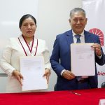 La Universidad María Auxiliadora y el Colegio de Nutricionistas del Perú, firman convenio interinstitucional