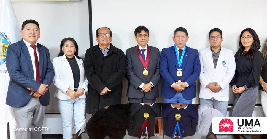 UMA firma convenio con el Colegio Químico Farmacéutico Departamental de Lima