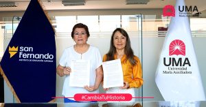 UMA firma convenio con el IST San Fernando