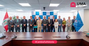 UMA y FIPES participan en importante reunión con SUNEDU