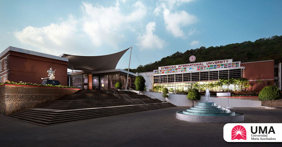 UMA firma convenio con Symbiosis International University (India)