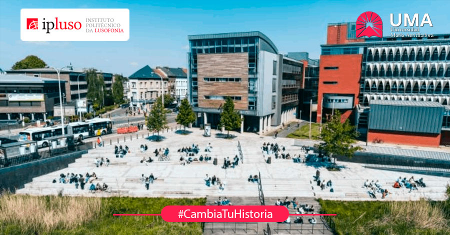 Universidad María Auxiliadora firma convenio de cooperación con Ipluso (Portugal)