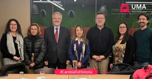 Visita académica de la Rectora de la Universidad María Auxiliadora en Portugal