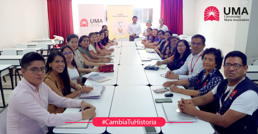 Psicología UMA fortalece su compromiso con la salud mental comunitaria en San Juan de Lurigancho