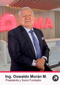 Ing. Oswaldo Morán Márquez