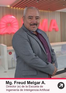 Mg. Freud Melgar Aliaga