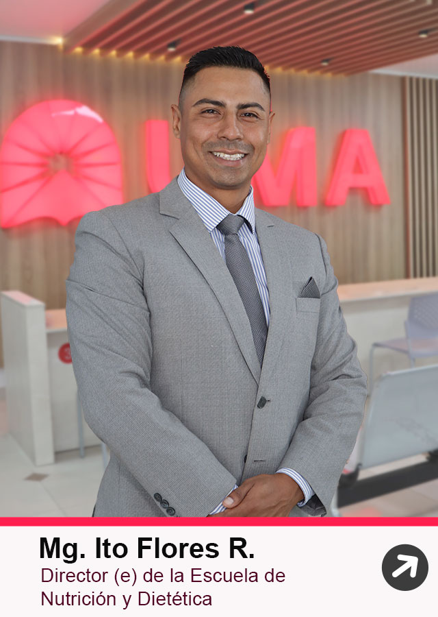 Mg. Ito flores Rivera