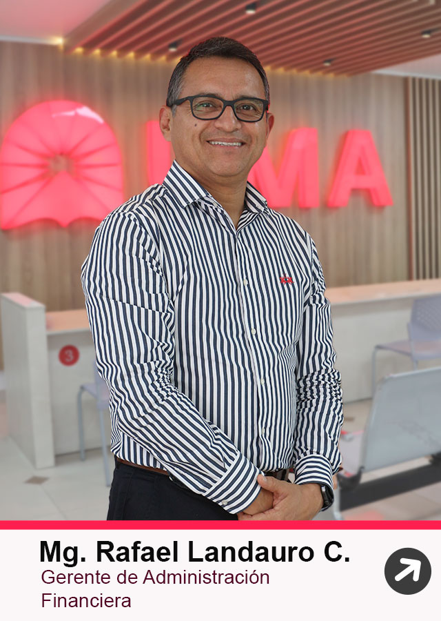 Mg. Rafael Landauro Carrasco