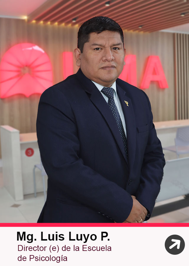 Mg. Luis Luyo Pachas