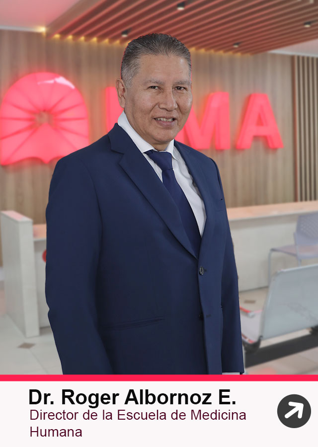 Dr. Roger Albornoz Esteban