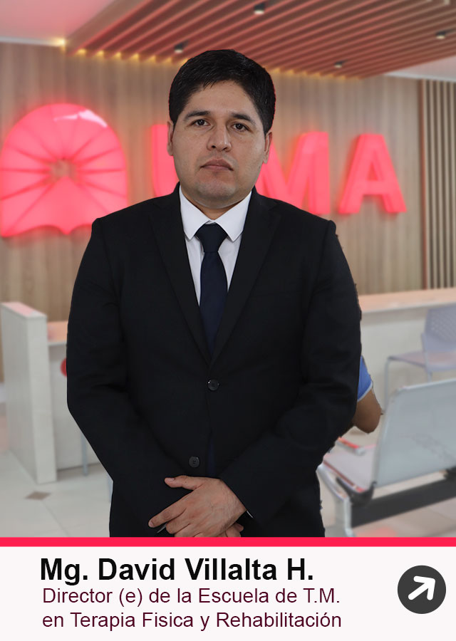 Mg. David Villalta Herrera