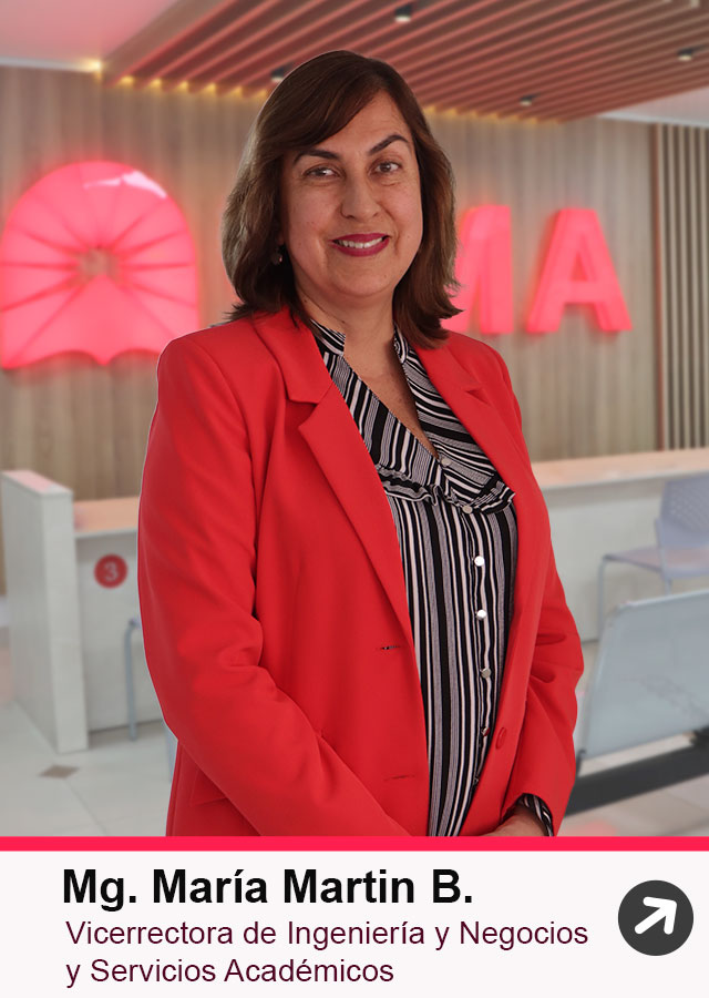 Mg. María Martin Bogdanovich