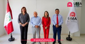 La Universidad María Auxiliadora presenta sus nuevos Vicerrectores