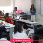 Dra. Asha Saxena, referente mundial en Inteligencia Artificial, inició visita a la UMA