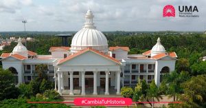 La Universidad María Auxiliadora fortalece vínculos con prestigiosa universidad de India