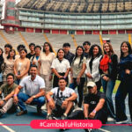 Estudiantes de Nutrición de la Universidad María Auxiliadora (UMA) realizan visita académica al Estadio Nacional