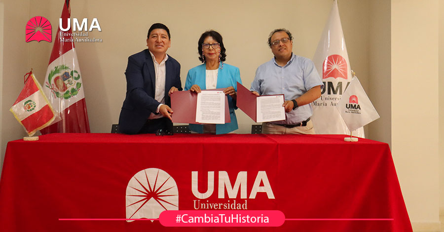 Universidad María Auxiliadora firma convenio con Natur Regenerierung para fortalecer la formación profesional de sus estudiantes