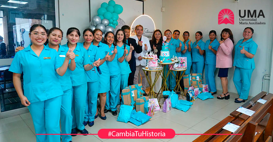 Estudiantes de Enfermería de la UMA culminan con éxito su Internado en el Hospital de San Juan de Lurigancho