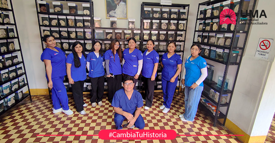 Estudiantes de la carrera de Psicología de la UMA fortalecen su formación en el INCN – Instituto Nacional de Ciencias Neurológicas Perú